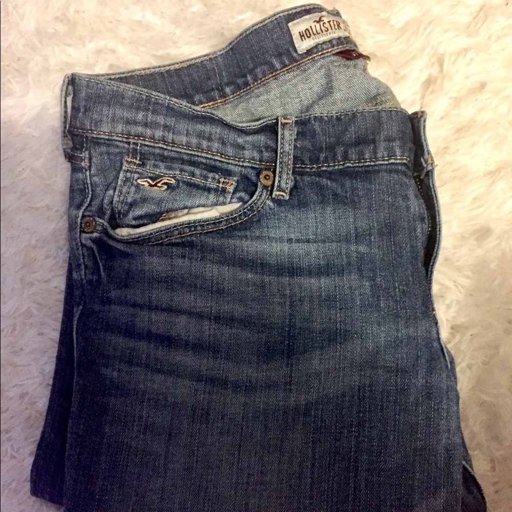 Hollister light wash jeans